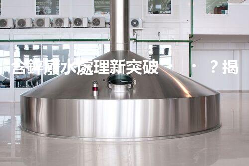 含鋅廢水處理新突破？揭秘行業(yè)領(lǐng)先技術(shù)！